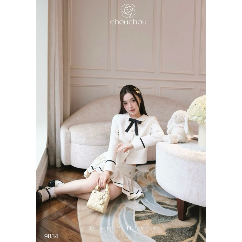 SET SOMI NƠ CV XẾP Chouchou