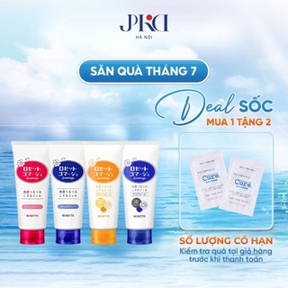 Tẩy tế bào chết rosette gel tẩy da chết peeling 120g nhật bản