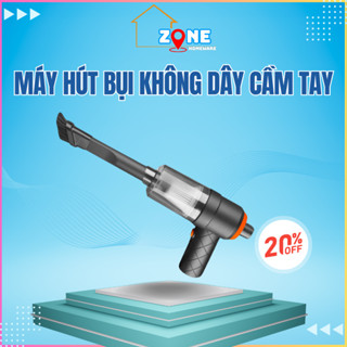 Máy Hút Bụi Mini Cầm Tay Không Dây Lực Hút 6000MPA Nhỏ Gọn, Pin Sạc Tiện Lợi, Lực Hút Siêu Mạnh
