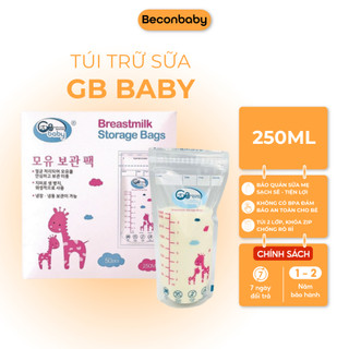 Túi trữ sữa gb baby 250ml hộp 50 chiếc