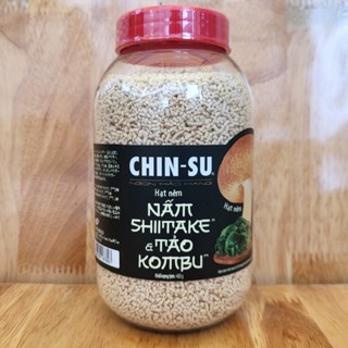 CHINSU [hủ 450g] HẠT NÊM NẤM SHIITAKE VÀ TẢO KOMBU [VN] MASAN Premium Mushroom & Seaweed Seasoning