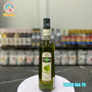 SIRO TEISSEIRE TÁO XANH 700ML (GREEN APPLE SYRUP)