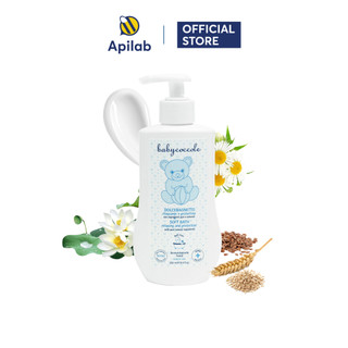 Sữa Tắm Giữ Ẩm cho Bé Babycoccole 0M+ Chiết Xuất Hoa Sen 250ml-400ml