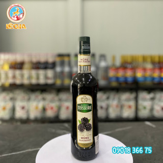 Syrup teisseire mâm xôi đen 700ml - blackberry teisseire syrup