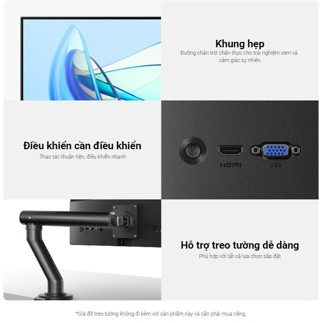 Màn Hình Xiaomi A22i ELA5230EU 22'' IPS FHD 75Hz 5ms HDR | Hàng Chính Hãng | Bảo Hành 12 Tháng | BigBuy360 - bigbuy360.vn