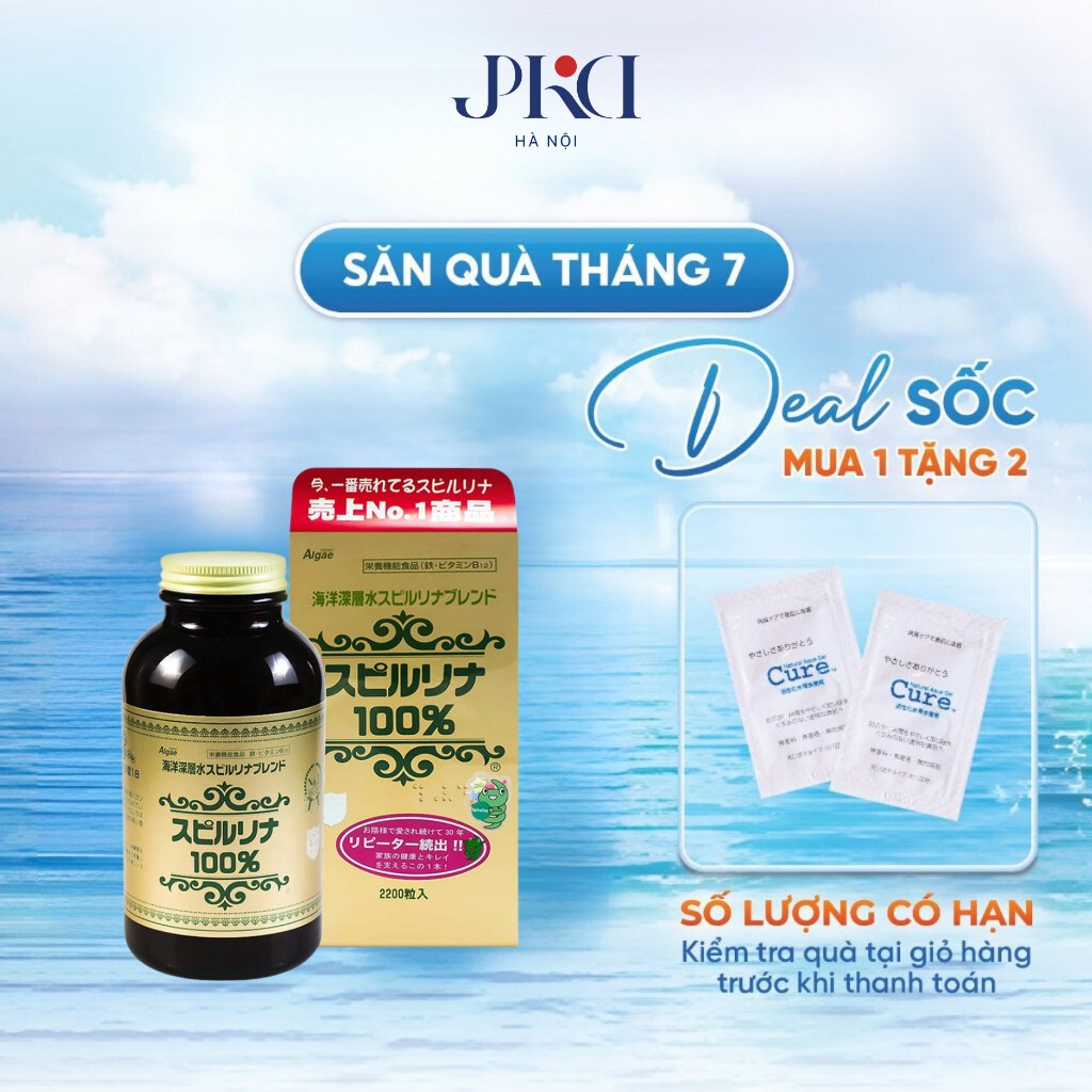 Tảo Xoắn Nhật Bản Spirulina Algae