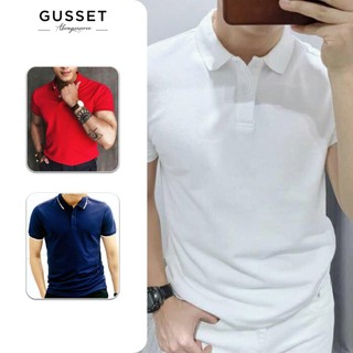 Áo Polo, Áo Polo Nam, Kiểu Dáng Trẻ Trung, Đẹp, Dễ Phối Đồ, Chất Vải Lascote Mềm Mịn, Thoáng Mát
