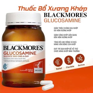 [Bạn mới nhập COSHBM -50% đơn 0Đ] Viên uống bổ xương khớp Glucosamine 1500mg Blackmores 180 viên