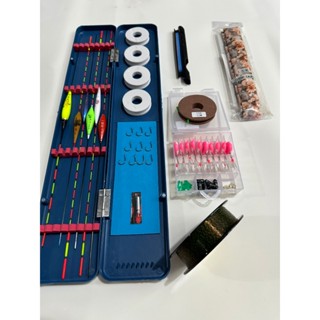 COMPO HỘP PHAO CÂU CÁ SIÊU RẺ ĐỦ PHAO, LƯỠI, HỘP ĐỰNG PHAO TỪ CƠ BẢN ĐẾN NÂNG CAO