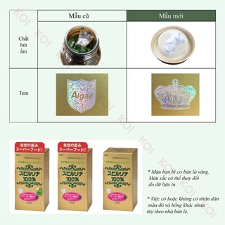 Tảo Xoắn Nhật Bản Spirulina Algae