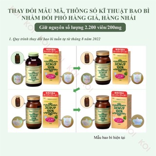 Tảo Xoắn Nhật Bản Spirulina Algae