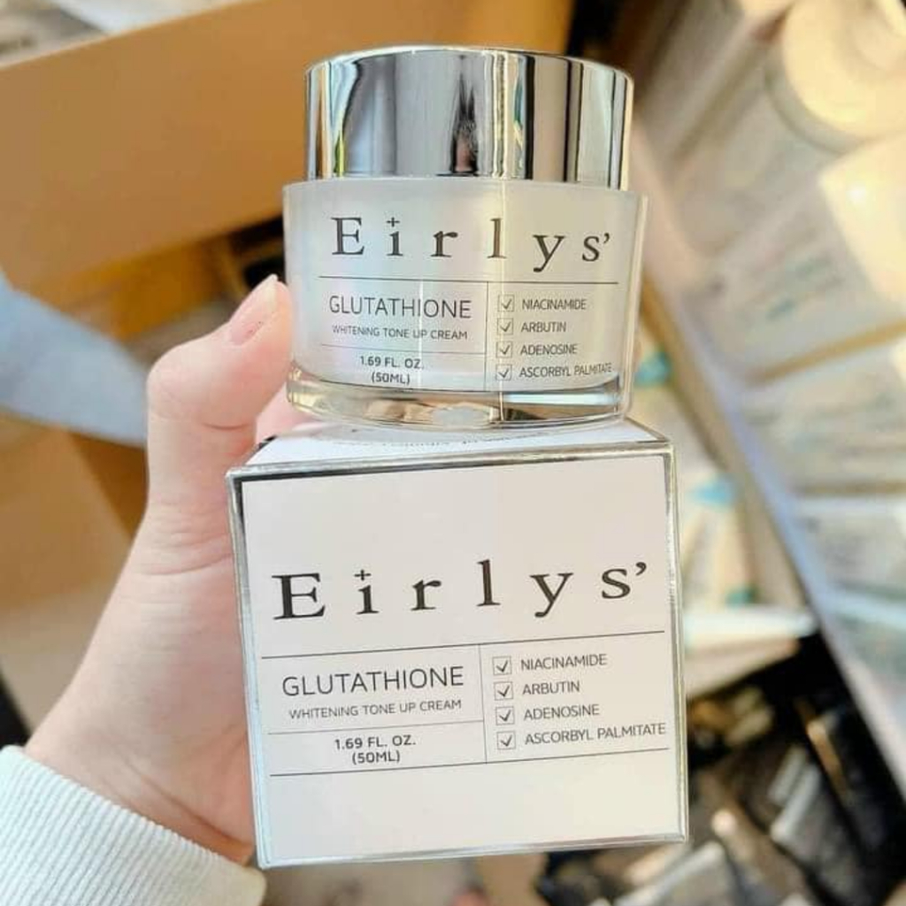 [Nhập khẩu] Kem Dưỡng Ngày Eirly’s Glutathione - Dưỡng Trắng, Cấp Ẩm, Mịn Da Tự Nhiên 50ml