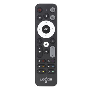 Remote bluetooth Ugoos có chuột bay, giọng nói, tương thích với mibox và android tv