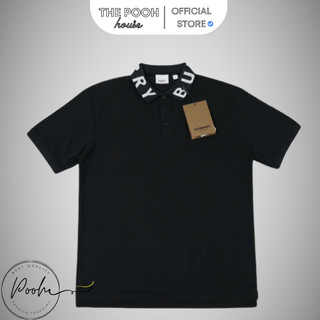 Áo polo burberry intarsia , áo thun polo bbr nam nữ unisex