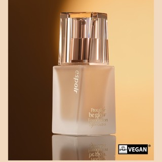  Kem Nền Espoir Pro Tailor Be Glow Foundation New Class 2023 SPF27 PA++ 30g 
