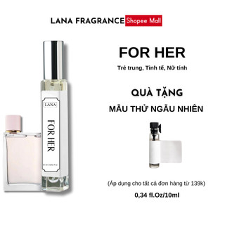 Nước hoa nữ lana fragrance her edp nữ tính tinh tế
