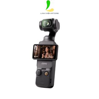 Camera hành trình DJI Osmo Pocket 3 - Actioncam trang bị hệ thống ActiveTrack 6.0 ấn tượng