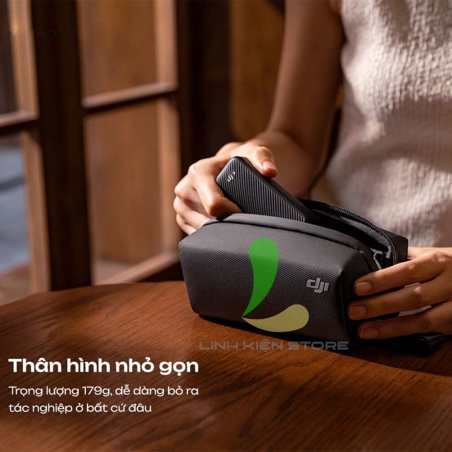 Camera hành trình DJI Osmo Pocket 3 - Actioncam trang bị hệ thống ActiveTrack 6.0 ấn tượng | BigBuy360 - bigbuy360.vn