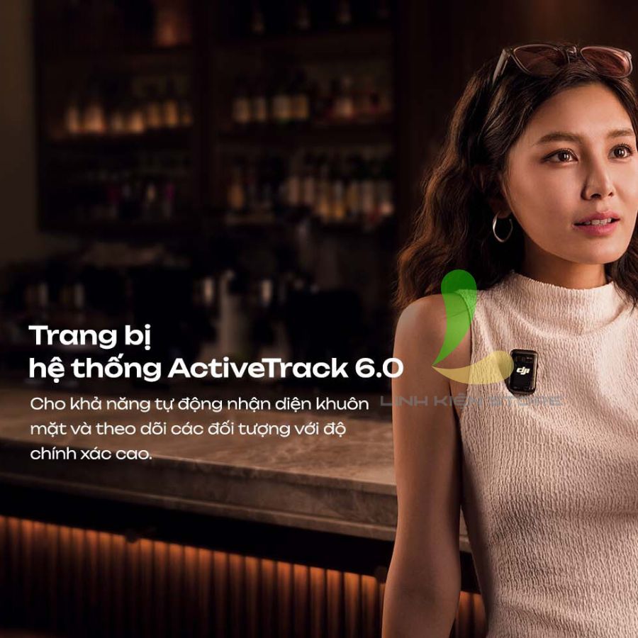 Camera hành trình DJI Osmo Pocket 3 - Actioncam trang bị hệ thống ActiveTrack 6.0 ấn tượng | BigBuy360 - bigbuy360.vn