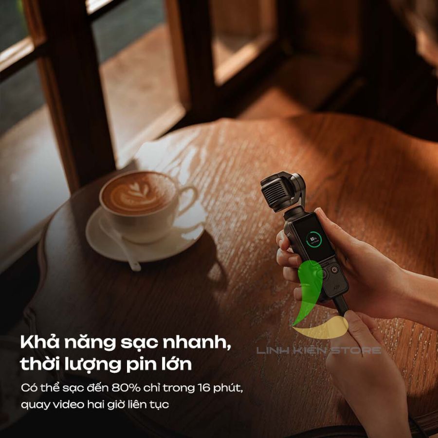 Camera hành trình DJI Osmo Pocket 3 - Actioncam trang bị hệ thống ActiveTrack 6.0 ấn tượng | BigBuy360 - bigbuy360.vn