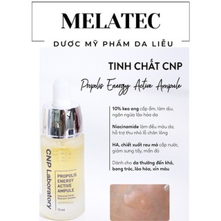 Tinh Chất Keo Ong Cấp Ẩm, Dưỡng Trắng, Ngừa Lão Hóa CNP Laboratory Propolis Energy Active, Vita-B Brightening Ampule