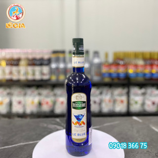 SIRO TEISSEIRE VỎ CAM XANH 700ML (LE BLUE SYRUP)