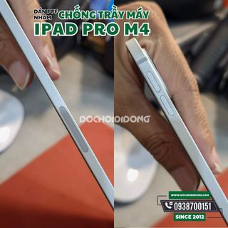 Miếng dán ppf ipad pro m4 11 13 inch 2024 chống trầy xước trong, nhám cao cấp
