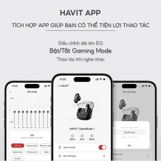 Tai Nghe Havit Openbuds 1 TW980