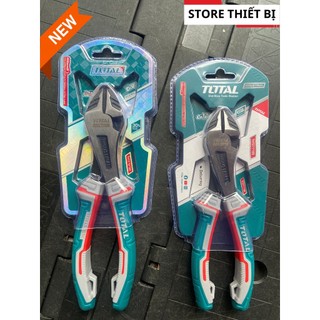 Kềm cắt đầu nặng cao cấp 7” total / tht27716s - tht27816s chất liệu cr-v trợ lực 30%