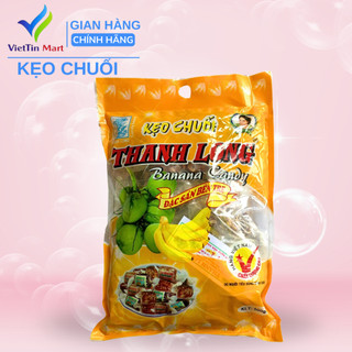 Kẹo chuối thanh long 500g