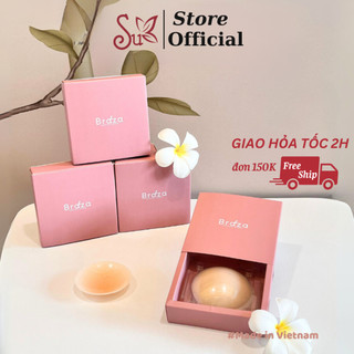 Dán Nhũ Hoa Tàng Hình Siêu Mỏng, Không Lộ Viền, Không Thấm Nước Tái Sử Dụng Nhiều Lần BRAZA399