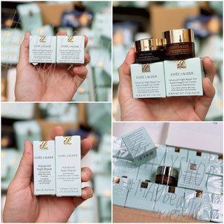 Mini Fullbox Tinh chất Serum, Kem dưỡng mắt Ést.te Lauđờ Advanced Night Repair 7ml/15ml