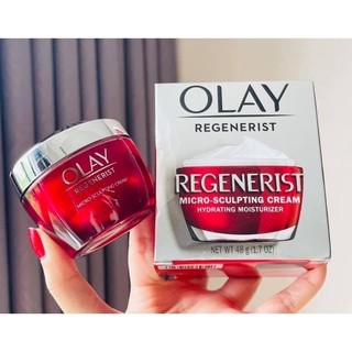  Kem Olay Mỹ Dưỡng Ẩm Chống Lão Hóa da mặt ngày và đêm 48g 