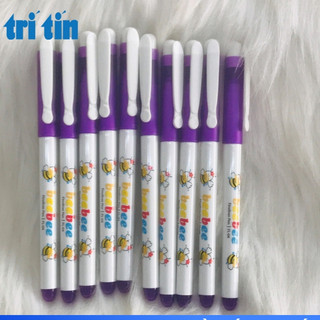 Bút bebe-bút dạ kim màu tím