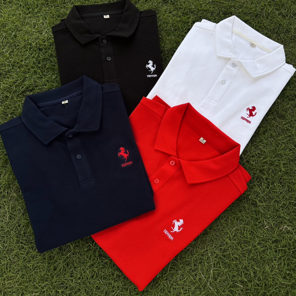 Áo Polo FERRARI - Aonhalam