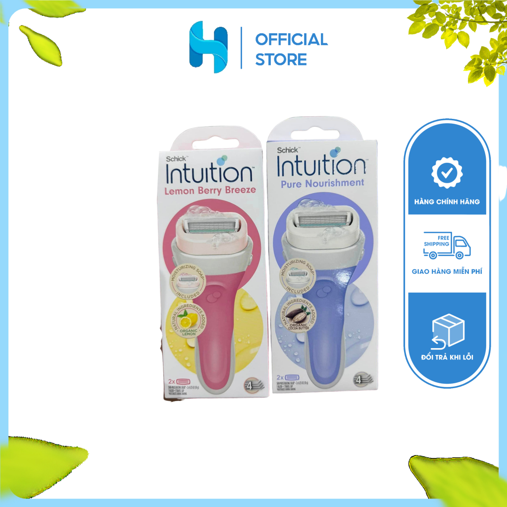 DAO CẠO SCHICK INTUITION PHIÊN BẢN MỚI