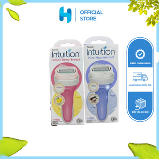 Dao cạo schick intuition phiên bản mới