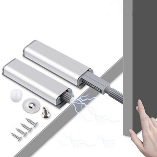 Dụng cụ nhấn mở hít cánh tủ nam châm inox,chốt nút hít nam châm nhấn nhả mở cửa-dream