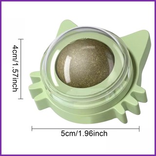 Viên cỏ CATNIP gắn tường hỗ trợ mèo giảm stress kích thích hoạt động giúp mèo tiêu búi lông