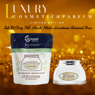 Dưỡng Thể Hạnh Nhân Loccitane Almond Duo 200ML ( Sản Phẩm Chính Hãng )