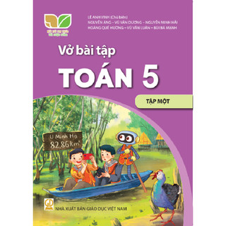 Vở bài tập Toán 5/1 - Kết nối tri thức với cuộc sống