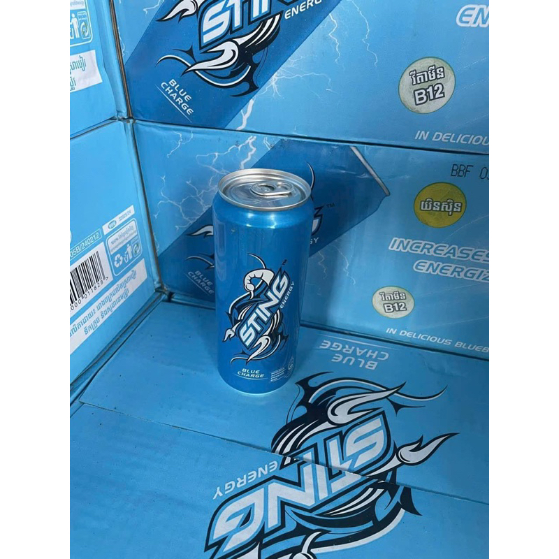 COMBO 1THUNG STING XANH DƯƠNG