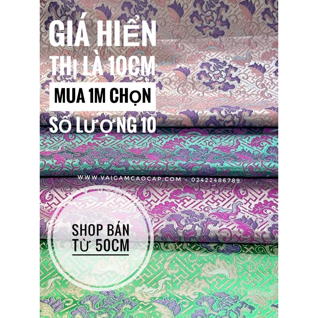 Vải Gấm Dương Mịch - 📎 𝑳𝒖̛𝒖 𝒚́ : 𝐆𝐢𝐚́ 𝐡𝐢𝐞̂̉𝐧 𝐭𝐡𝐢̣ 𝐥𝐚̀ 𝐠𝐢𝐚́ 𝐜𝐮̉𝐚 𝟏𝟎𝐜𝐦.