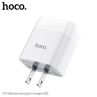 Củ sạc iphone, android Borofone BA37 12W 2 cổng USB 2.4A chuẩn EU, US