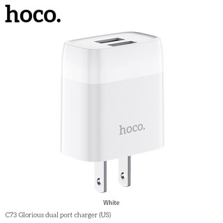 Củ sạc iphone, android borofone ba37 12w 2 cổng usb 2.4a chuẩn eu, us