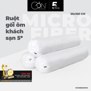 Ruột Gối Ôm Gòn Bedding Gòn Lông Vũ / Gòn Bi 35x100 cm - 1 Cái