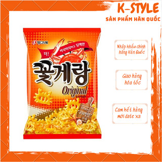 Snack cua truyền thống hàn quốc 70g 크라운)꽃게랑 오리지날 70g
