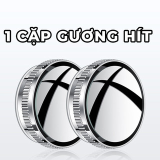 Gương cầu lồi ô tô 360 độ gắn kính chiếu hậu, hỗ trợ tầm nhìn góc rộng, có thể xoay 360 độ dùng cho xe hơi