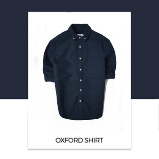 Áo sơ mi nam cổ bẻ dài tay vải Oxford cao cấp, phom dáng hàn thoải mái thấm hút cực tốt - SEOUL