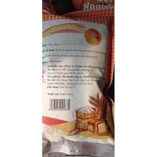 Bột mì nguyên cám choice (500gr/bịch)